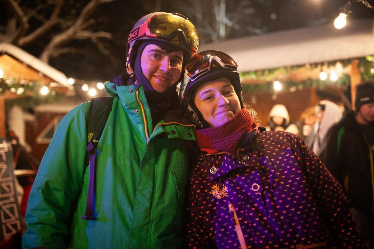 Ski Complex Logoysk Лагойск Екстериор снимка