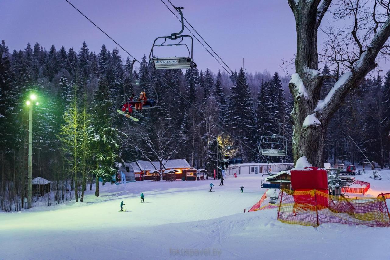 Ski Complex Logoysk Лагойск Екстериор снимка