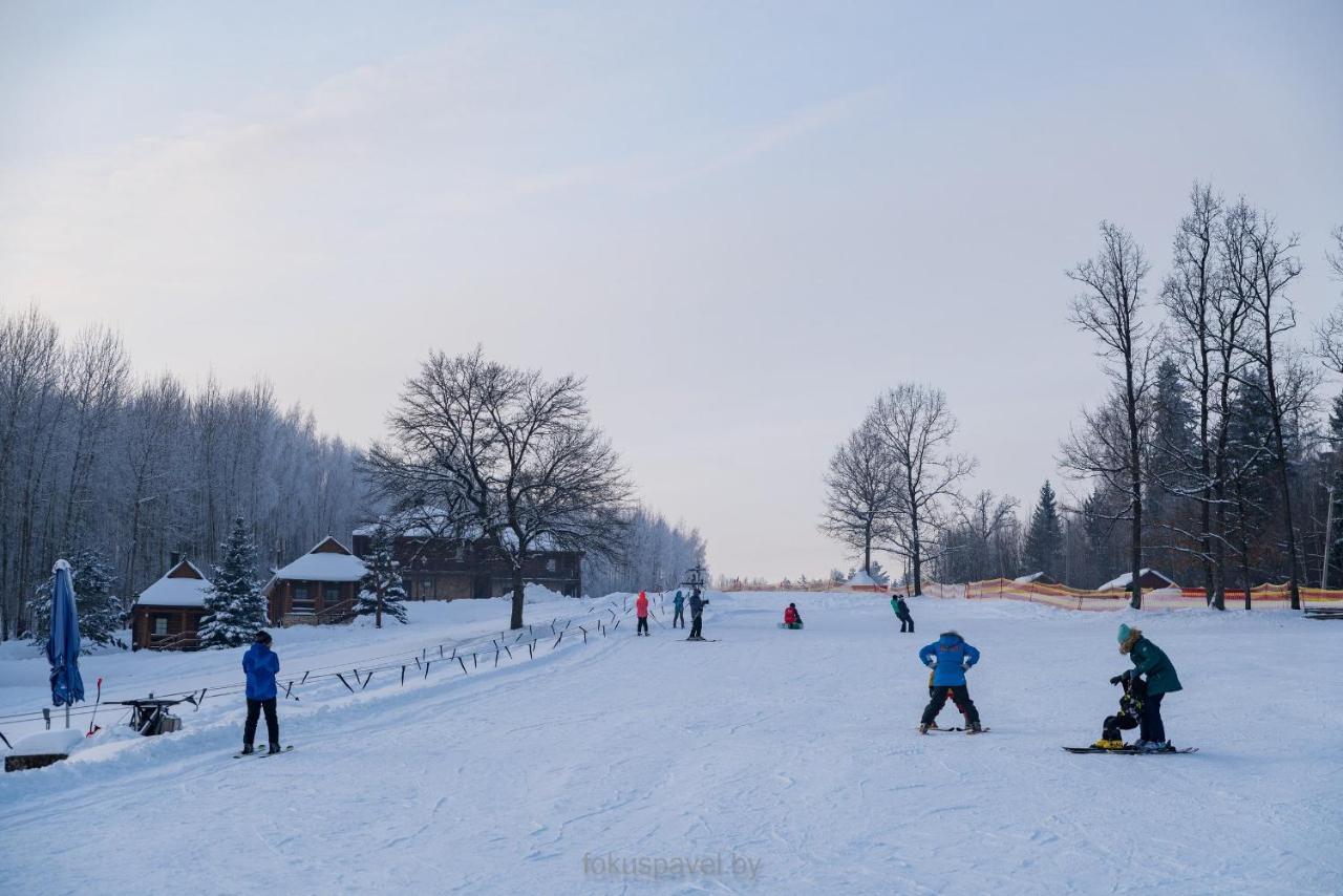 Ski Complex Logoysk Лагойск Екстериор снимка