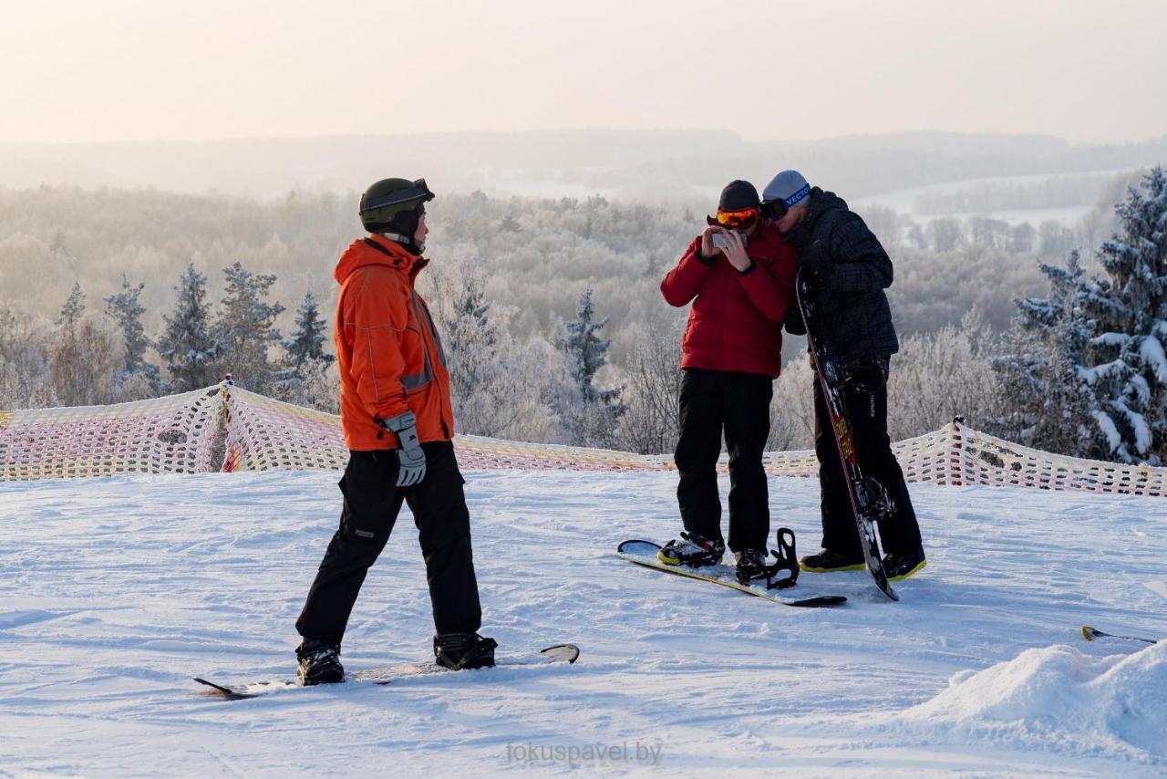 Ski Complex Logoysk Лагойск Екстериор снимка