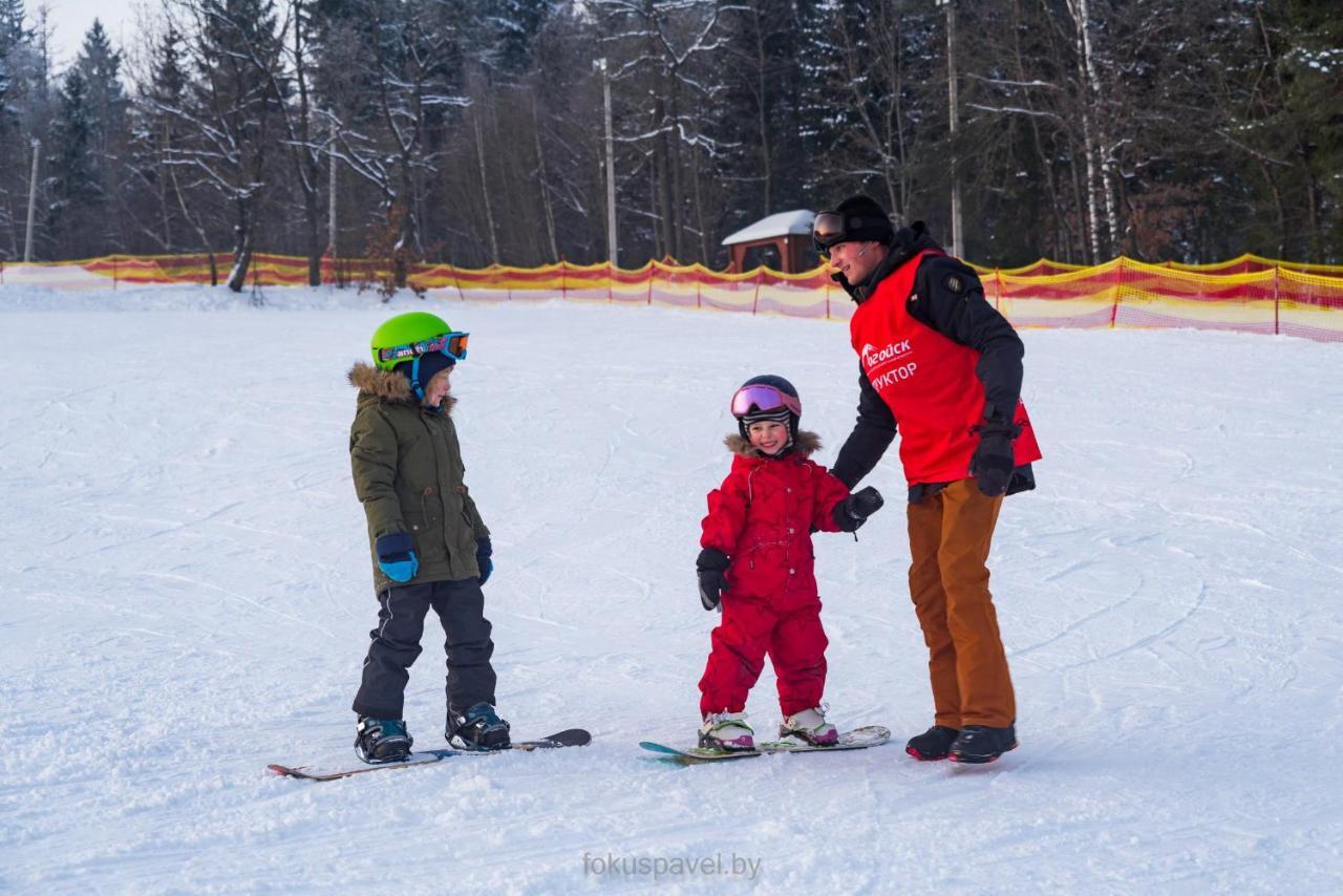 Ski Complex Logoysk Лагойск Екстериор снимка
