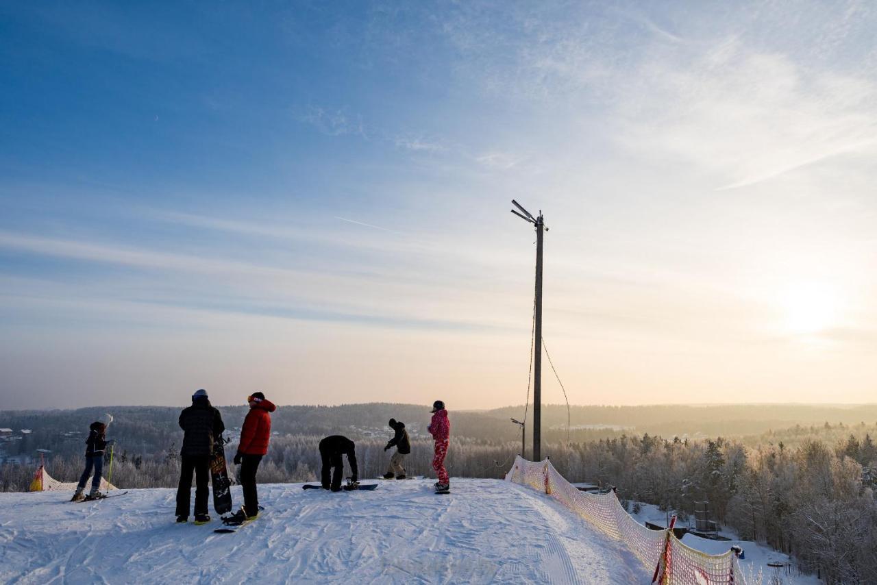 Ski Complex Logoysk Лагойск Екстериор снимка