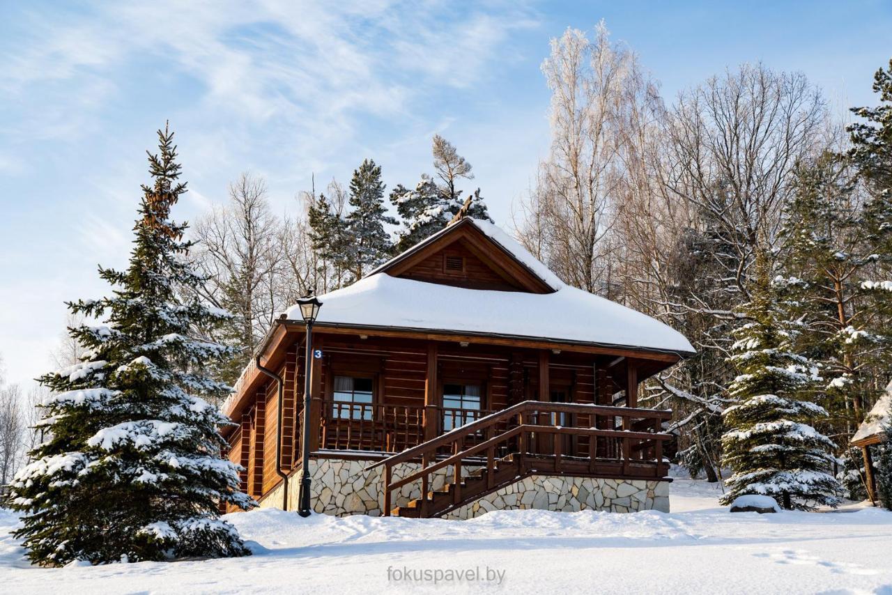 Ski Complex Logoysk Лагойск Екстериор снимка