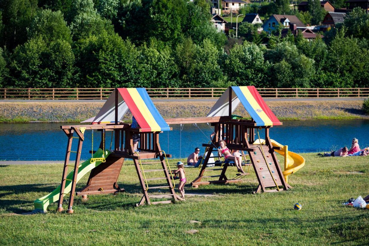 Ski Complex Logoysk Лагойск Екстериор снимка