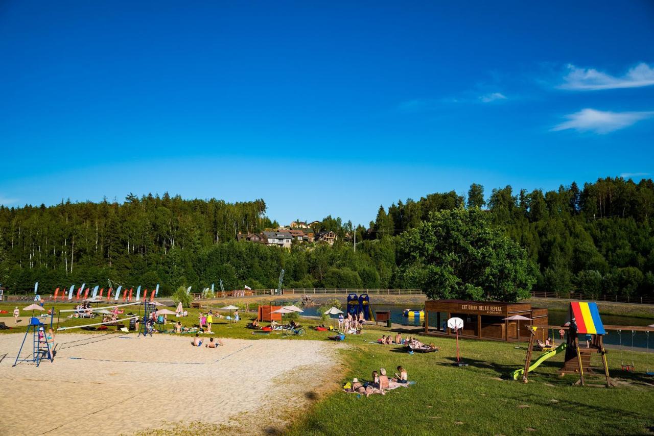 Ski Complex Logoysk Лагойск Екстериор снимка