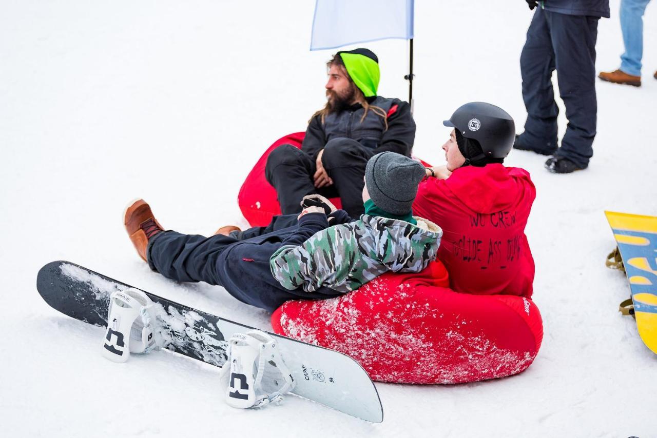 Ski Complex Logoysk Лагойск Екстериор снимка